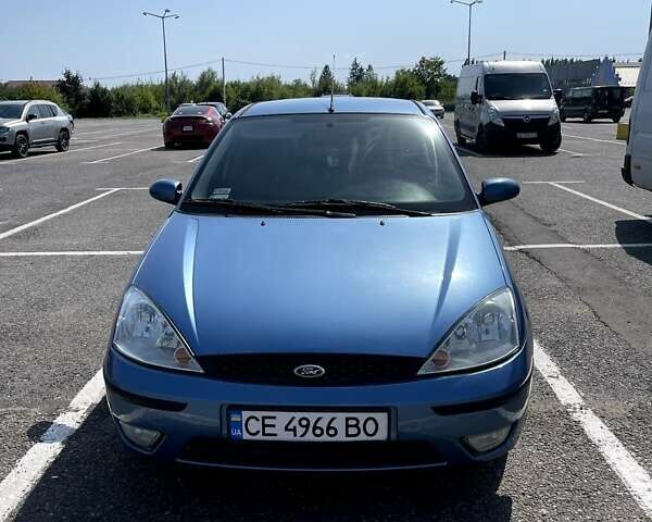 Синий Форд Фокус, объемом двигателя 1.8 л и пробегом 222 тыс. км за 3500 $, фото 6 на Automoto.ua