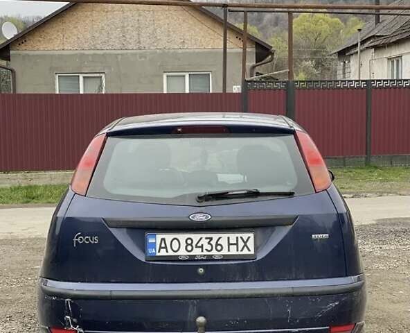Синий Форд Фокус, объемом двигателя 0 л и пробегом 300 тыс. км за 2600 $, фото 6 на Automoto.ua