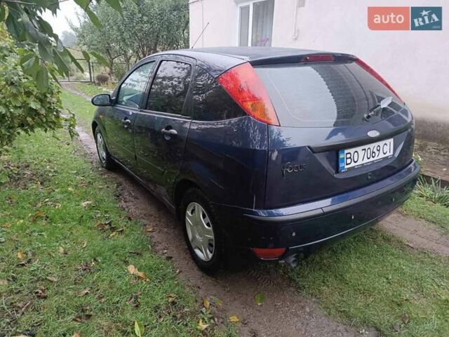 Синий Форд Фокус, объемом двигателя 1.6 л и пробегом 300 тыс. км за 2650 $, фото 16 на Automoto.ua