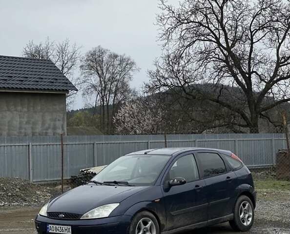 Синий Форд Фокус, объемом двигателя 0 л и пробегом 300 тыс. км за 2600 $, фото 2 на Automoto.ua