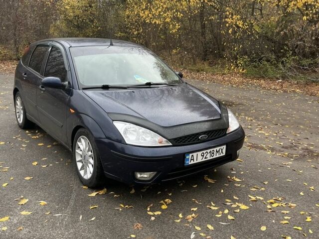 Форд Фокус 2002 в Переяславе-Хмельницком на Automoto.ua Синий Форд Фокус, объемом двигателя 1.8 л и пробегом 280 тыс. км за 3900 $, фото 1 на Automoto.ua