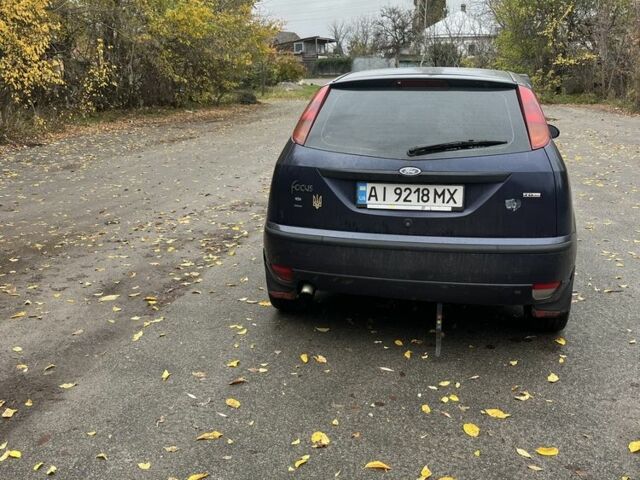 Форд Фокус 2002 в Переяславе-Хмельницком на Automoto.ua Синий Форд Фокус, объемом двигателя 1.8 л и пробегом 280 тыс. км за 3900 $, фото 4 на Automoto.ua
