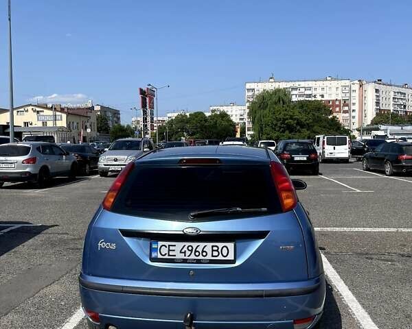 Синий Форд Фокус, объемом двигателя 1.8 л и пробегом 222 тыс. км за 3500 $, фото 3 на Automoto.ua