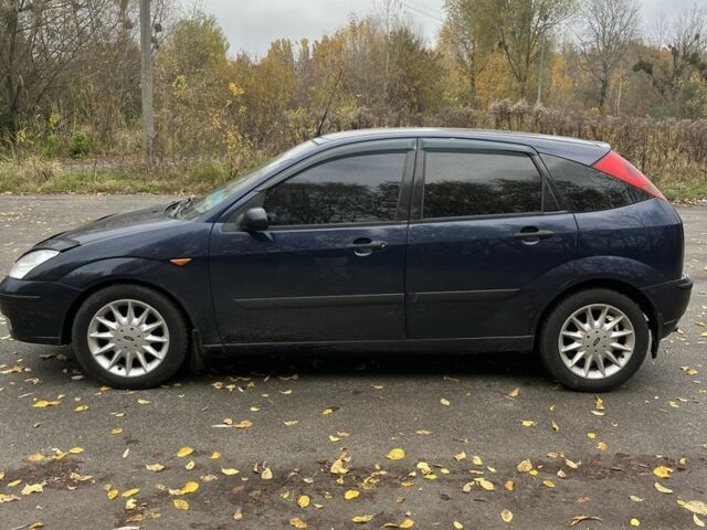 Форд Фокус 2002 в Переяславе-Хмельницком на Automoto.ua Синий Форд Фокус, объемом двигателя 1.8 л и пробегом 280 тыс. км за 3900 $, фото 3 на Automoto.ua