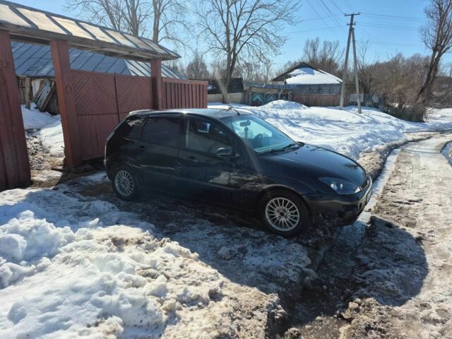 Синий Форд Фокус, объемом двигателя 1.8 л и пробегом 226 тыс. км за 1700 $, фото 4 на Automoto.ua