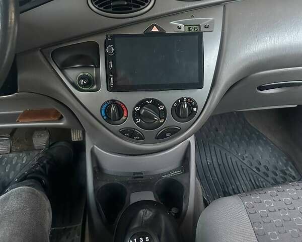Синій Форд Фокус, об'ємом двигуна 1.6 л та пробігом 210 тис. км за 3000 $, фото 7 на Automoto.ua
