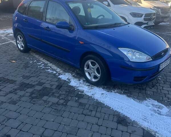 Синій Форд Фокус, об'ємом двигуна 1.6 л та пробігом 210 тис. км за 3000 $, фото 1 на Automoto.ua