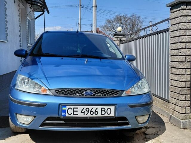 Синий Форд Фокус, объемом двигателя 1.8 л и пробегом 222 тыс. км за 2999 $, фото 1 на Automoto.ua