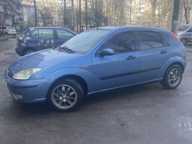 Синій Форд Фокус, об'ємом двигуна 1.6 л та пробігом 290 тис. км за 2700 $, фото 1 на Automoto.ua