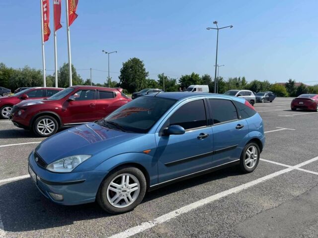 Синій Форд Фокус, об'ємом двигуна 1.8 л та пробігом 230 тис. км за 3300 $, фото 1 на Automoto.ua