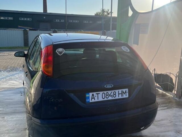 Синій Форд Фокус, об'ємом двигуна 1.6 л та пробігом 309 тис. км за 2300 $, фото 7 на Automoto.ua