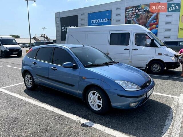 Синий Форд Фокус, объемом двигателя 1.8 л и пробегом 222 тыс. км за 3500 $, фото 5 на Automoto.ua