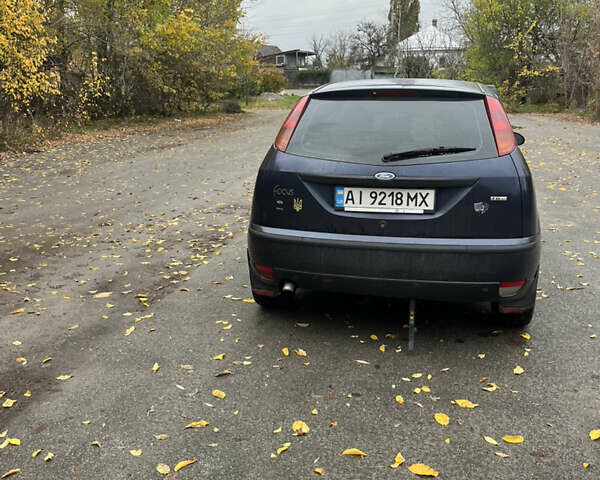 Синій Форд Фокус, об'ємом двигуна 1.8 л та пробігом 280 тис. км за 3800 $, фото 4 на Automoto.ua
