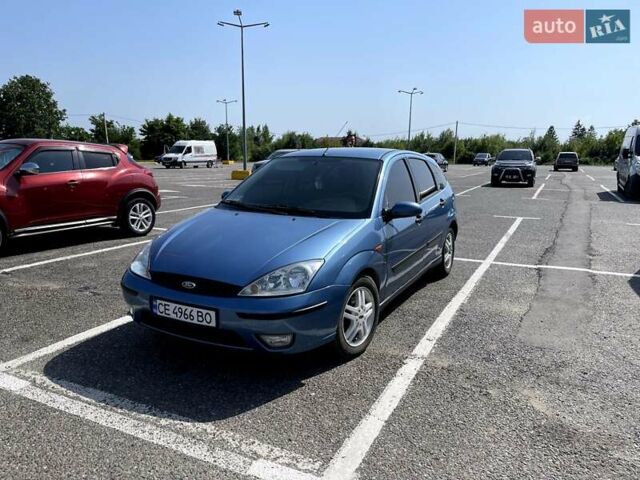 Синий Форд Фокус, объемом двигателя 1.8 л и пробегом 222 тыс. км за 3500 $, фото 7 на Automoto.ua