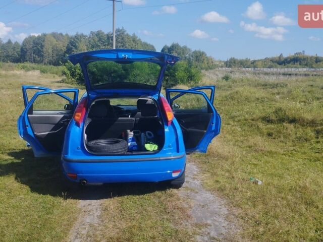 Синій Форд Фокус, об'ємом двигуна 1.6 л та пробігом 263 тис. км за 3150 $, фото 17 на Automoto.ua