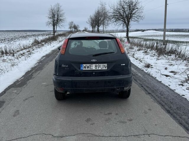 Синий Форд Фокус, объемом двигателя 1.8 л и пробегом 215 тыс. км за 1400 $, фото 2 на Automoto.ua