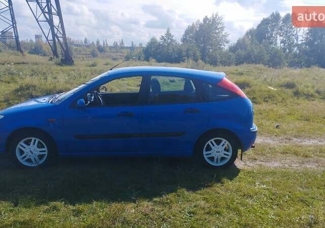 Синій Форд Фокус, об'ємом двигуна 1.6 л та пробігом 263 тис. км за 3150 $, фото 8 на Automoto.ua