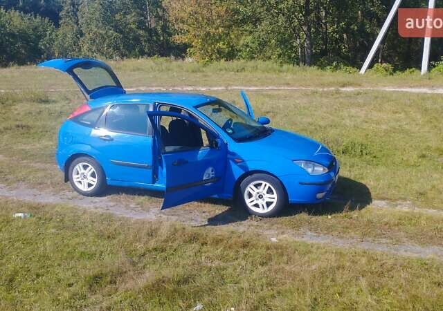 Синий Форд Фокус, объемом двигателя 1.6 л и пробегом 263 тыс. км за 3150 $, фото 15 на Automoto.ua