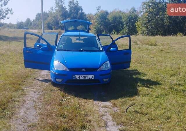 Синій Форд Фокус, об'ємом двигуна 1.6 л та пробігом 263 тис. км за 3150 $, фото 19 на Automoto.ua