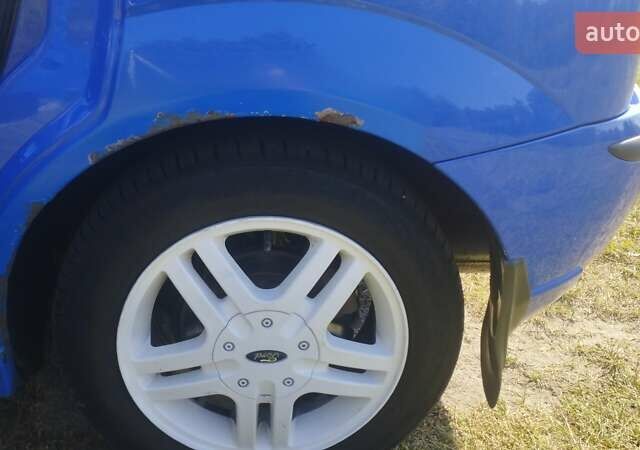 Синий Форд Фокус, объемом двигателя 1.6 л и пробегом 263 тыс. км за 3150 $, фото 10 на Automoto.ua