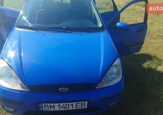 Синий Форд Фокус, объемом двигателя 1.6 л и пробегом 263 тыс. км за 3150 $, фото 1 на Automoto.ua