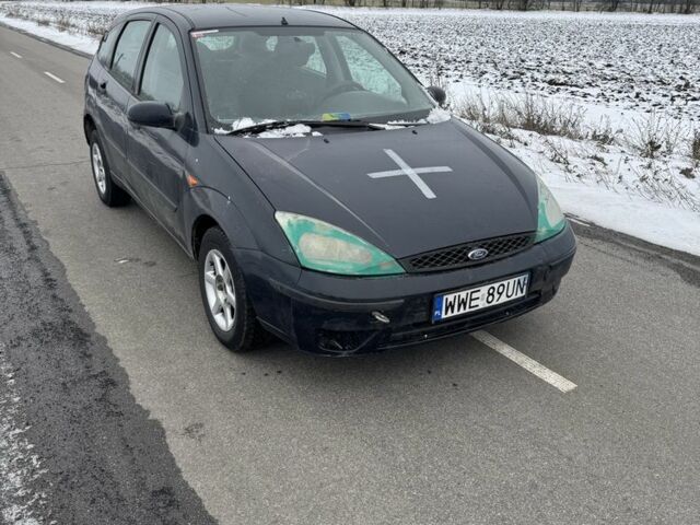 Синий Форд Фокус, объемом двигателя 1.8 л и пробегом 215 тыс. км за 1400 $, фото 3 на Automoto.ua