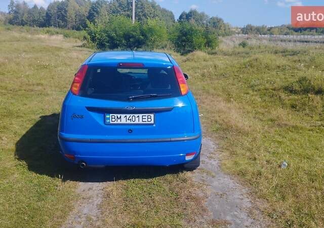 Синій Форд Фокус, об'ємом двигуна 1.6 л та пробігом 263 тис. км за 3150 $, фото 7 на Automoto.ua
