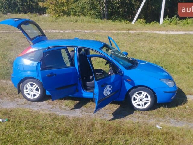 Синій Форд Фокус, об'ємом двигуна 1.6 л та пробігом 263 тис. км за 3150 $, фото 18 на Automoto.ua