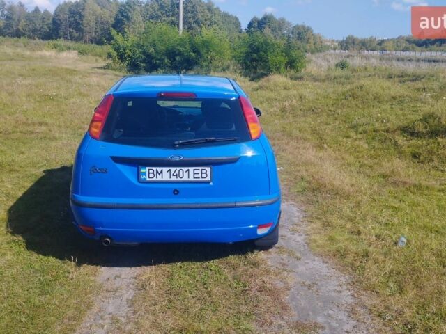 Синій Форд Фокус, об'ємом двигуна 1.6 л та пробігом 263 тис. км за 3150 $, фото 7 на Automoto.ua