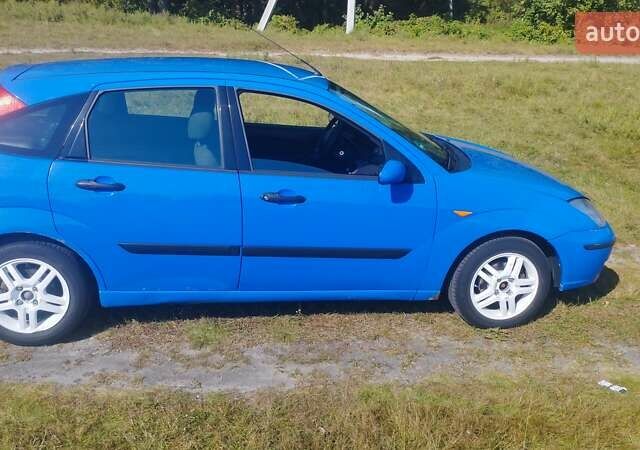 Синий Форд Фокус, объемом двигателя 1.6 л и пробегом 263 тыс. км за 3150 $, фото 6 на Automoto.ua