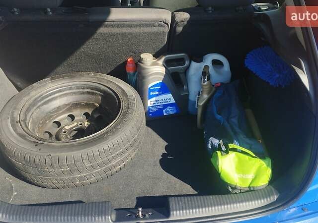 Синий Форд Фокус, объемом двигателя 1.6 л и пробегом 263 тыс. км за 3150 $, фото 16 на Automoto.ua