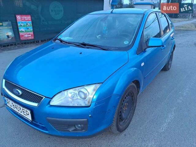 Синий Форд Фокус, объемом двигателя 2 л и пробегом 450 тыс. км за 3800 $, фото 1 на Automoto.ua