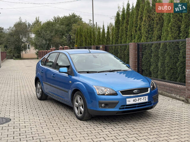 Синій Форд Фокус, об'ємом двигуна 1.6 л та пробігом 220 тис. км за 4500 $, фото 2 на Automoto.ua