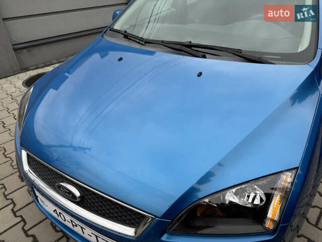 Синій Форд Фокус, об'ємом двигуна 1.6 л та пробігом 220 тис. км за 4500 $, фото 4 на Automoto.ua
