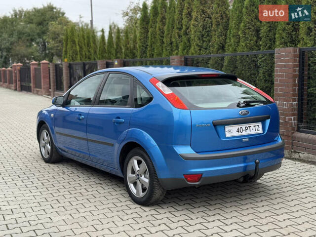 Синій Форд Фокус, об'ємом двигуна 1.6 л та пробігом 220 тис. км за 4500 $, фото 14 на Automoto.ua