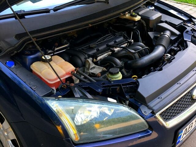 Синий Форд Фокус, объемом двигателя 1.6 л и пробегом 280 тыс. км за 4400 $, фото 5 на Automoto.ua