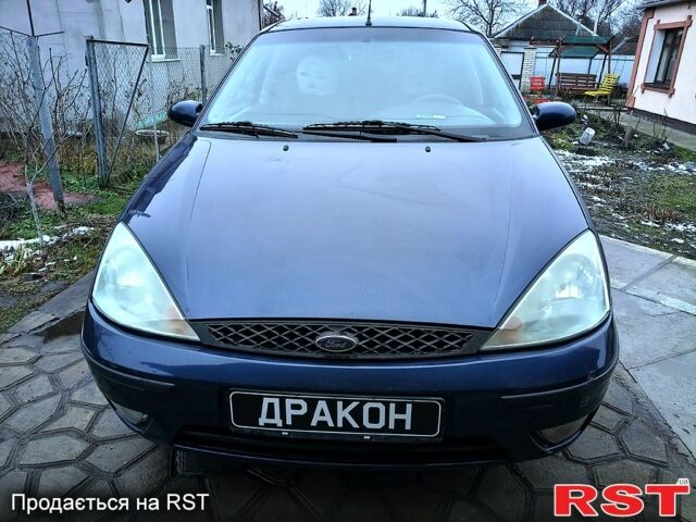 Синій Форд Фокус, об'ємом двигуна 1.6 л та пробігом 32000 тис. км за 2200 $, фото 10 на Automoto.ua