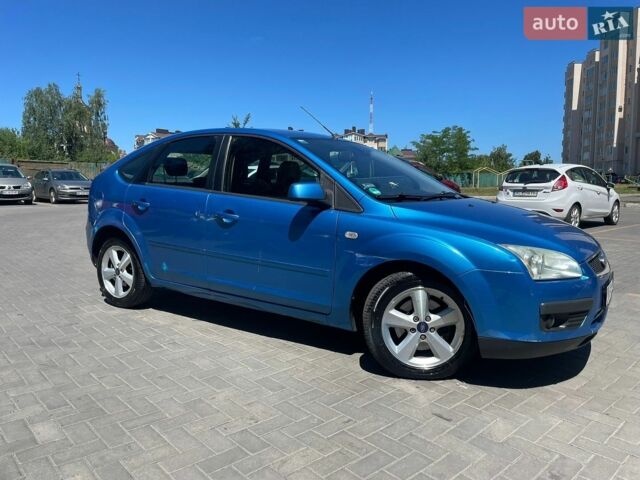 Синій Форд Фокус, об'ємом двигуна 2 л та пробігом 455 тис. км за 3200 $, фото 9 на Automoto.ua