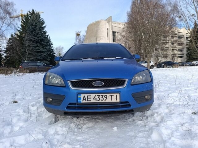 Синій Форд Фокус, об'ємом двигуна 1.6 л та пробігом 435 тис. км за 3350 $, фото 11 на Automoto.ua