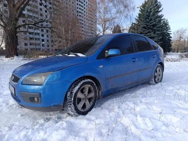 Синій Форд Фокус, об'ємом двигуна 1.6 л та пробігом 435 тис. км за 3350 $, фото 10 на Automoto.ua