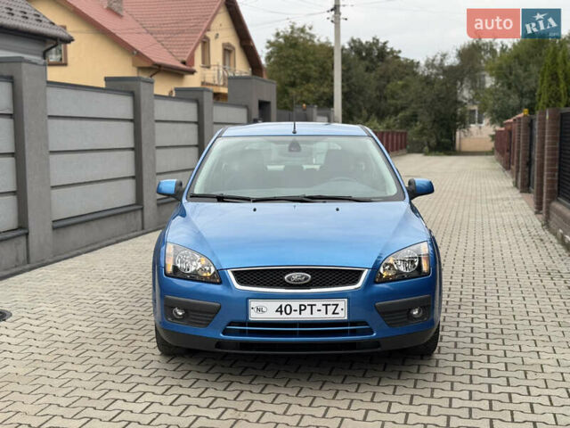 Синій Форд Фокус, об'ємом двигуна 1.6 л та пробігом 220 тис. км за 4500 $, фото 3 на Automoto.ua