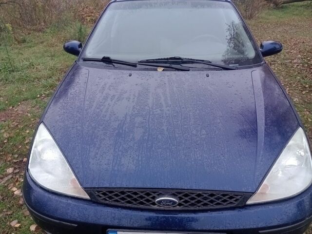 Синій Форд Фокус, об'ємом двигуна 1 л та пробігом 330 тис. км за 2200 $, фото 2 на Automoto.ua