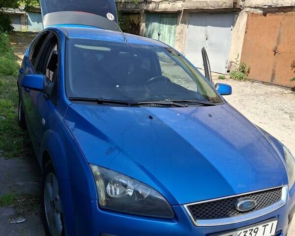 Синій Форд Фокус, об'ємом двигуна 1.6 л та пробігом 451 тис. км за 3500 $, фото 3 на Automoto.ua