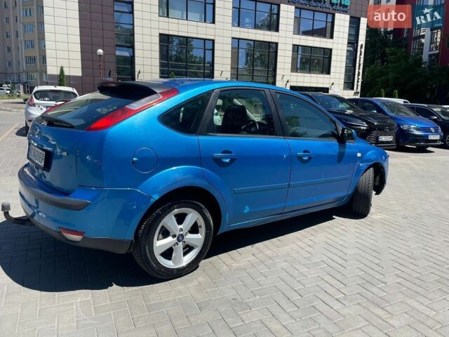Синій Форд Фокус, об'ємом двигуна 2 л та пробігом 455 тис. км за 3200 $, фото 7 на Automoto.ua
