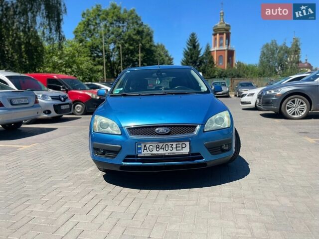 Синій Форд Фокус, об'ємом двигуна 2 л та пробігом 455 тис. км за 3200 $, фото 3 на Automoto.ua