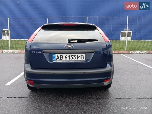 Синій Форд Фокус, об'ємом двигуна 1.6 л та пробігом 286 тис. км за 4500 $, фото 4 на Automoto.ua