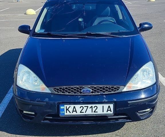 Синий Форд Фокус, объемом двигателя 1.6 л и пробегом 260 тыс. км за 3150 $, фото 7 на Automoto.ua
