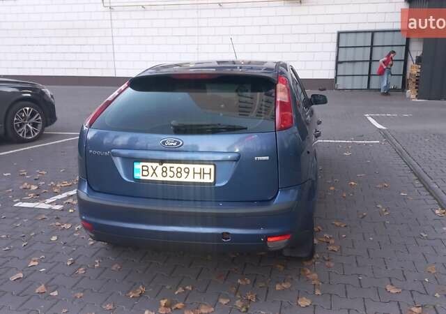 Форд Фокус 2005 в Хмельницком на Automoto.ua Синий Форд Фокус, объемом двигателя 1.56 л и пробегом 297 тыс. км за 3800 $, фото 2 на Automoto.ua