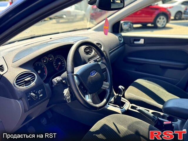 Синий Форд Фокус, объемом двигателя 2 л и пробегом 0 тыс. км за 4200 $, фото 2 на Automoto.ua