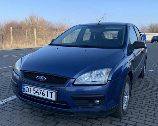Синий Форд Фокус, объемом двигателя 1.56 л и пробегом 250 тыс. км за 4200 $, фото 17 на Automoto.ua